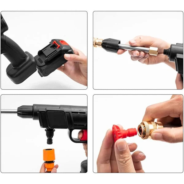 HydroBlast Go™ - Hidrolavadora Inalambrica