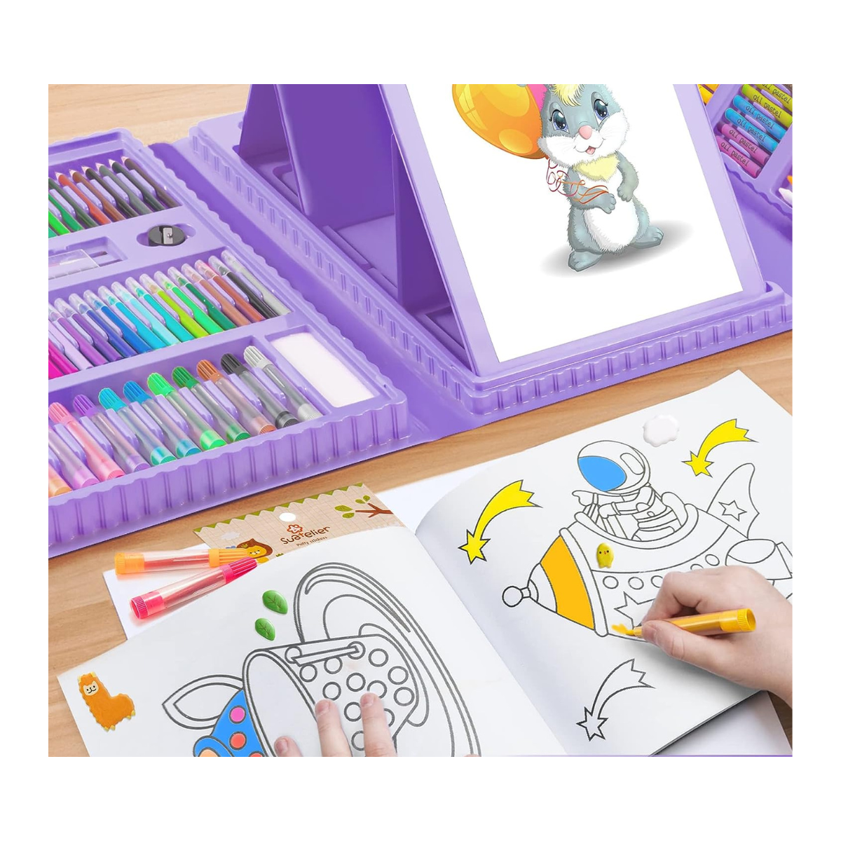 Color Splash Studio™ - Set de Arte de 272 piezas de colores