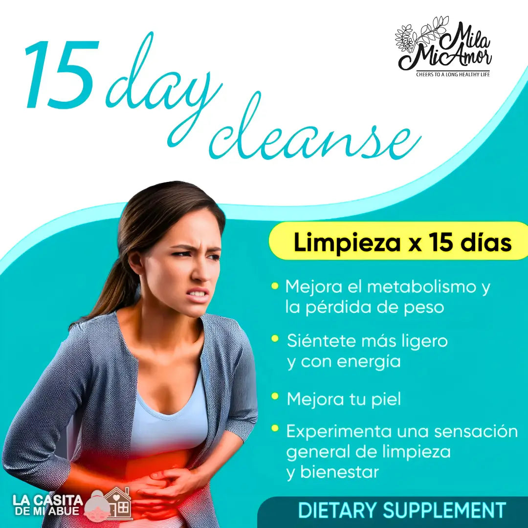 DetoxBlitz™ - 15 Day Cleanse de by Mila MI Amor.