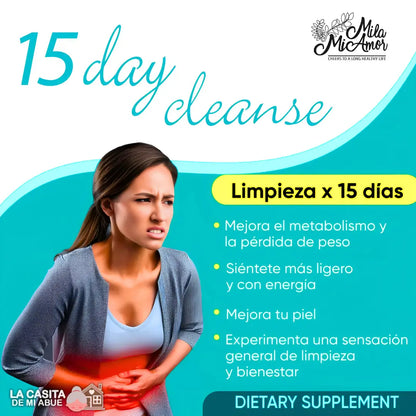 DetoxBlitz™ - 15 Day Cleanse de by Mila MI Amor.