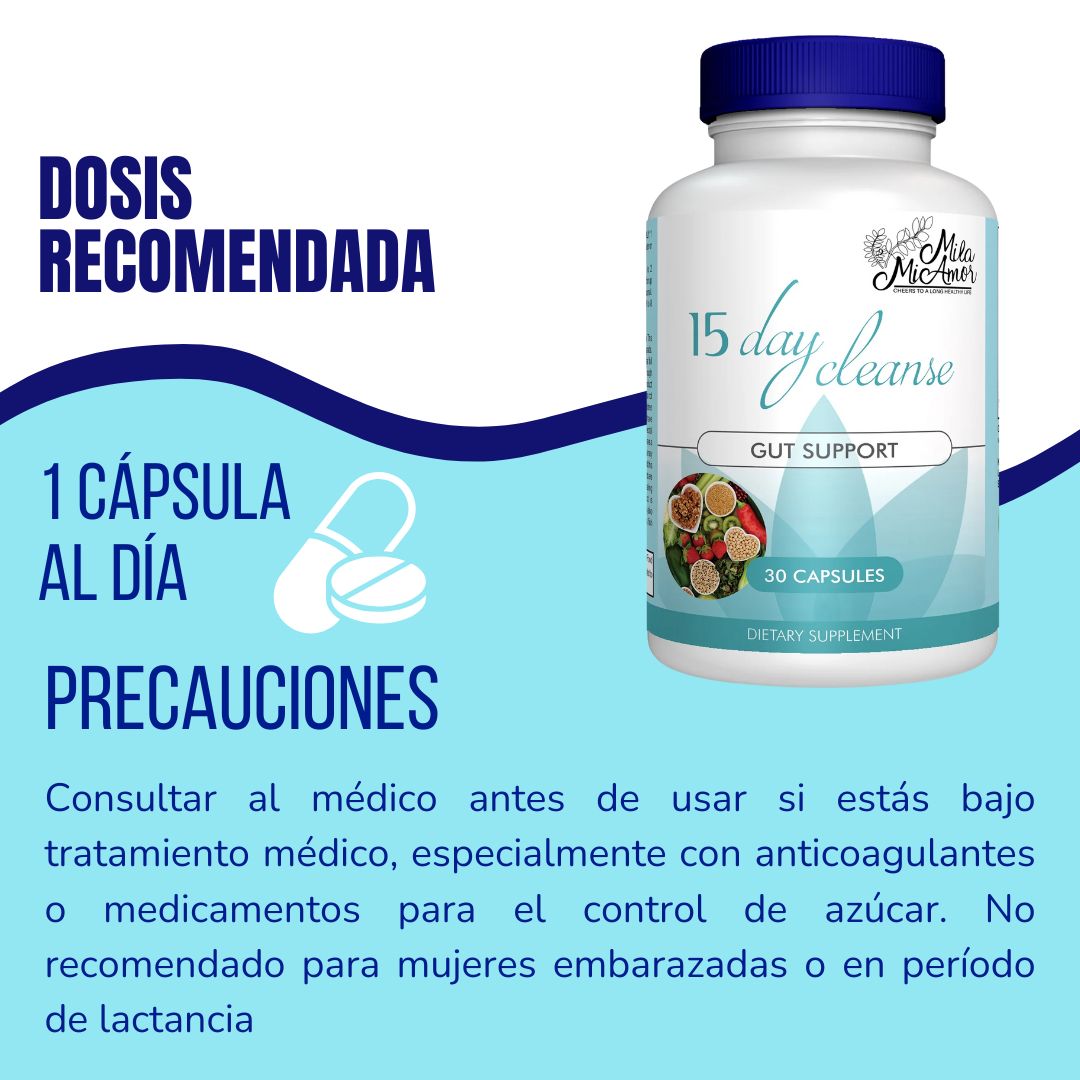 DetoxBlitz™ - 15 Day Cleanse de by Mila MI Amor.