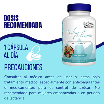 DetoxBlitz™ - 15 Day Cleanse de by Mila MI Amor.